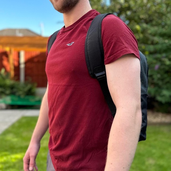 Adidas black back pack - Picture 3 of 4